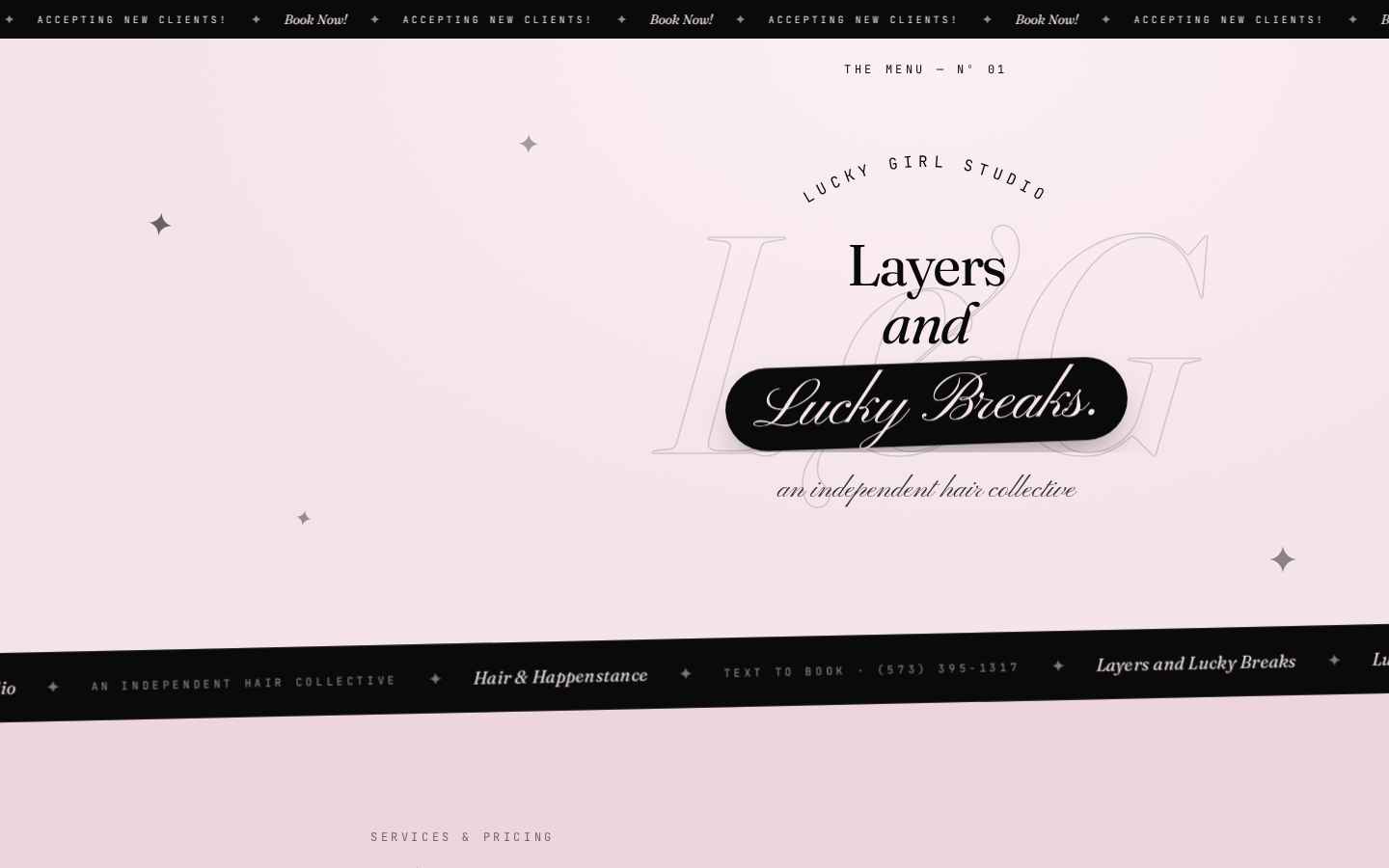 Lucky Girl Studio — Built by AiO Launch & Grow