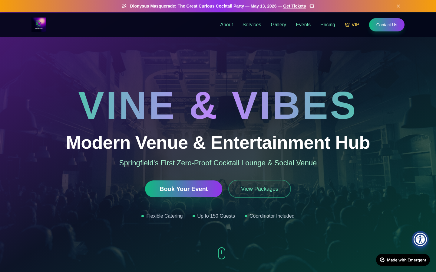 Vine & Vibes LLC — Built by AiO Launch & Grow
