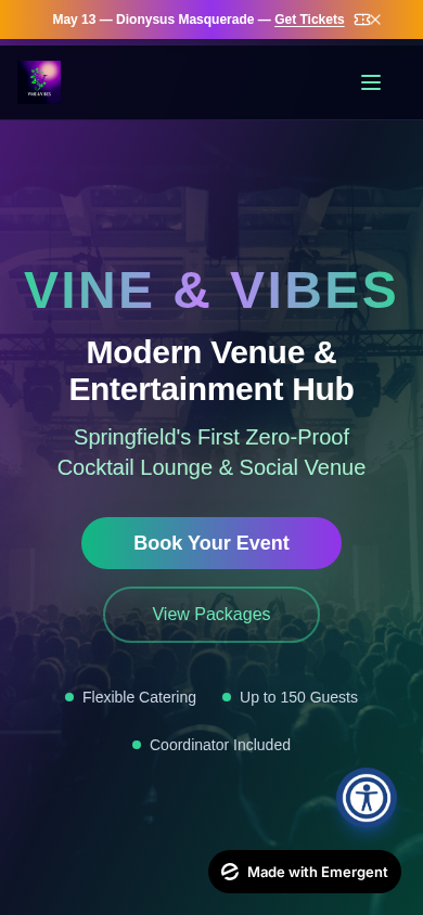 Vine & Vibes Mobile